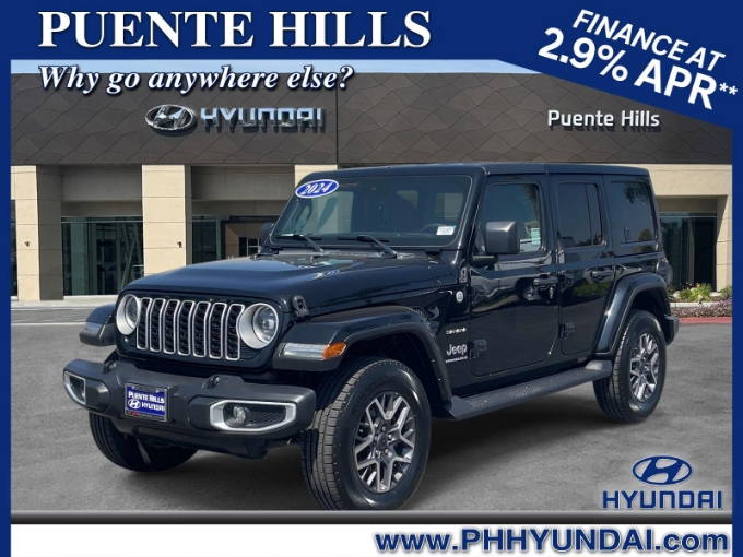 2024 Jeep Wrangler 4-Door Sahara