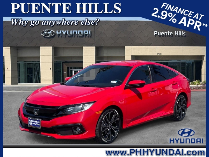 2020 Honda Civic Sport