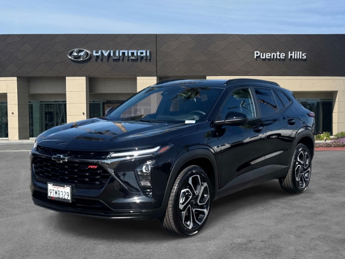 2025 Chevrolet Trax RS