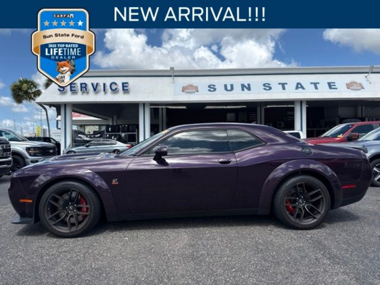 2022 Dodge Challenger R/T Scat Pack Widebody's photo