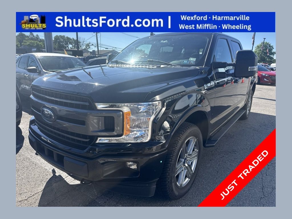 Used 2018 Ford F-150 XLT