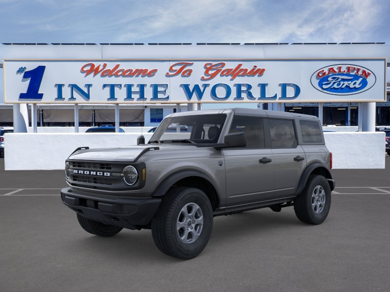 New 2026 Ford Bronco BIG Bend