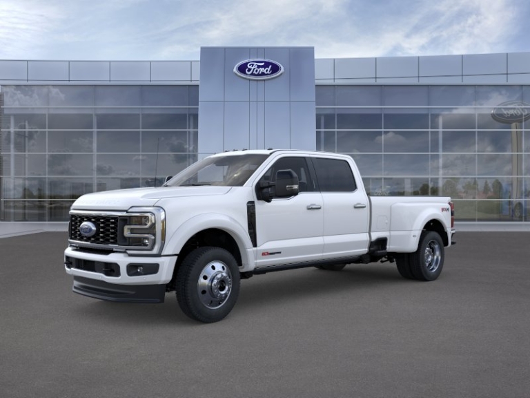 2026 Ford F-450 Super Duty Platinum
