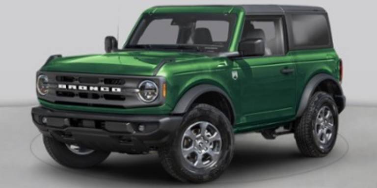 2026 Ford Bronco Badlands 2 Door Advanced 4X4