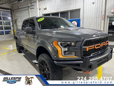 2018 Ford F-150 Raptor