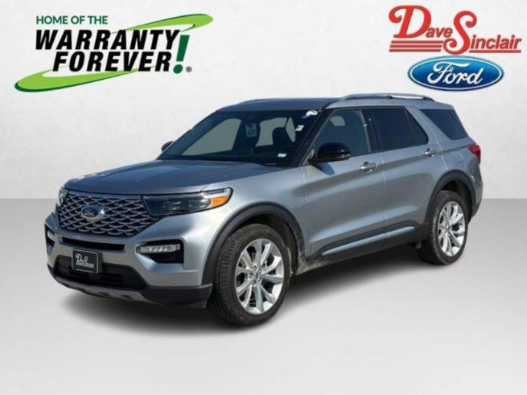 2024 Ford Explorer Platinum