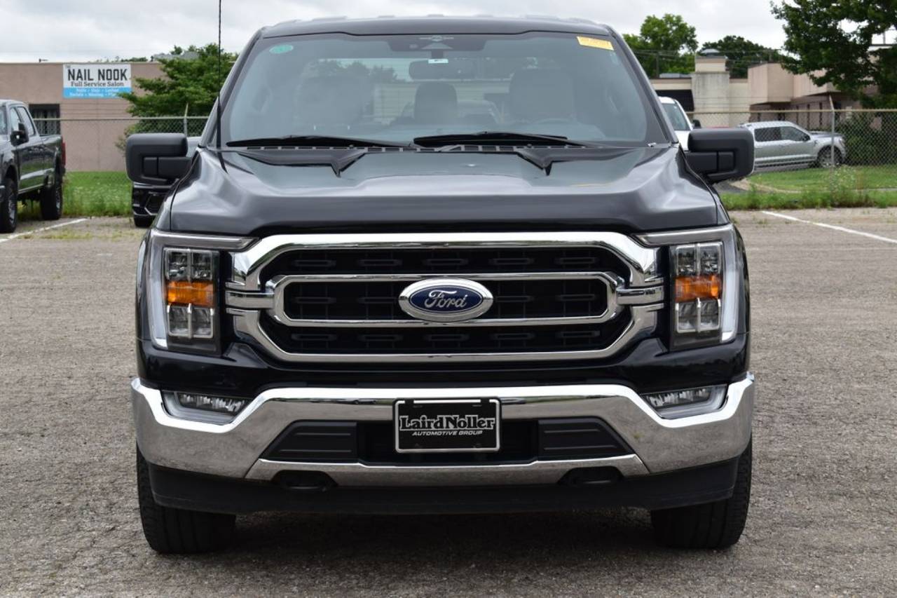 Certified 2023 Ford F-150 XLT with VIN 1FTEW1EP2PFD20864 for sale in Kansas City