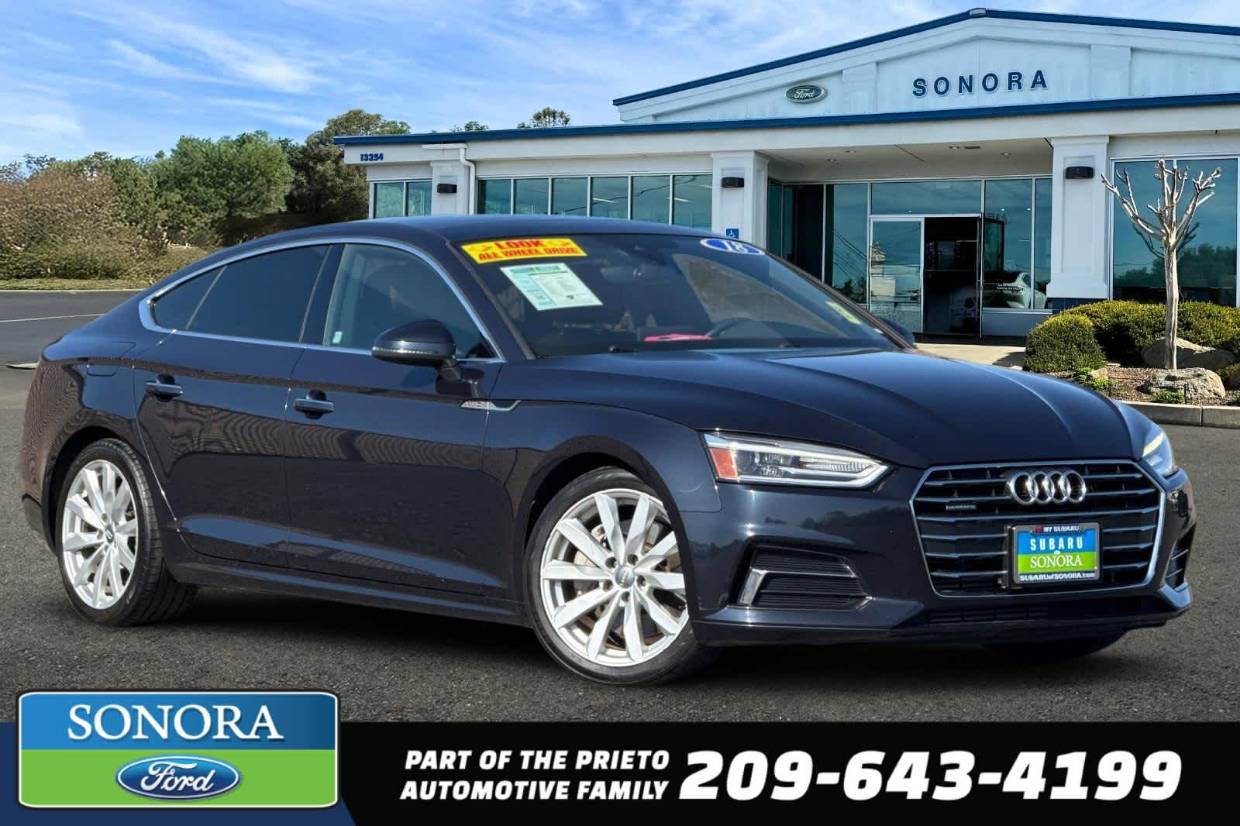 2018 Audi A5 Sportback 2.0T Premium quattro S tronic's photo