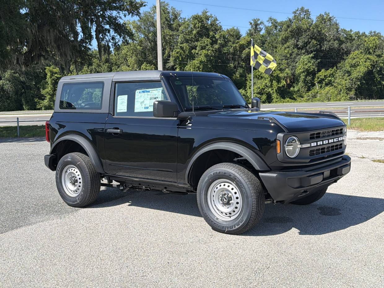 2026 Ford Bronco 2-Door Base