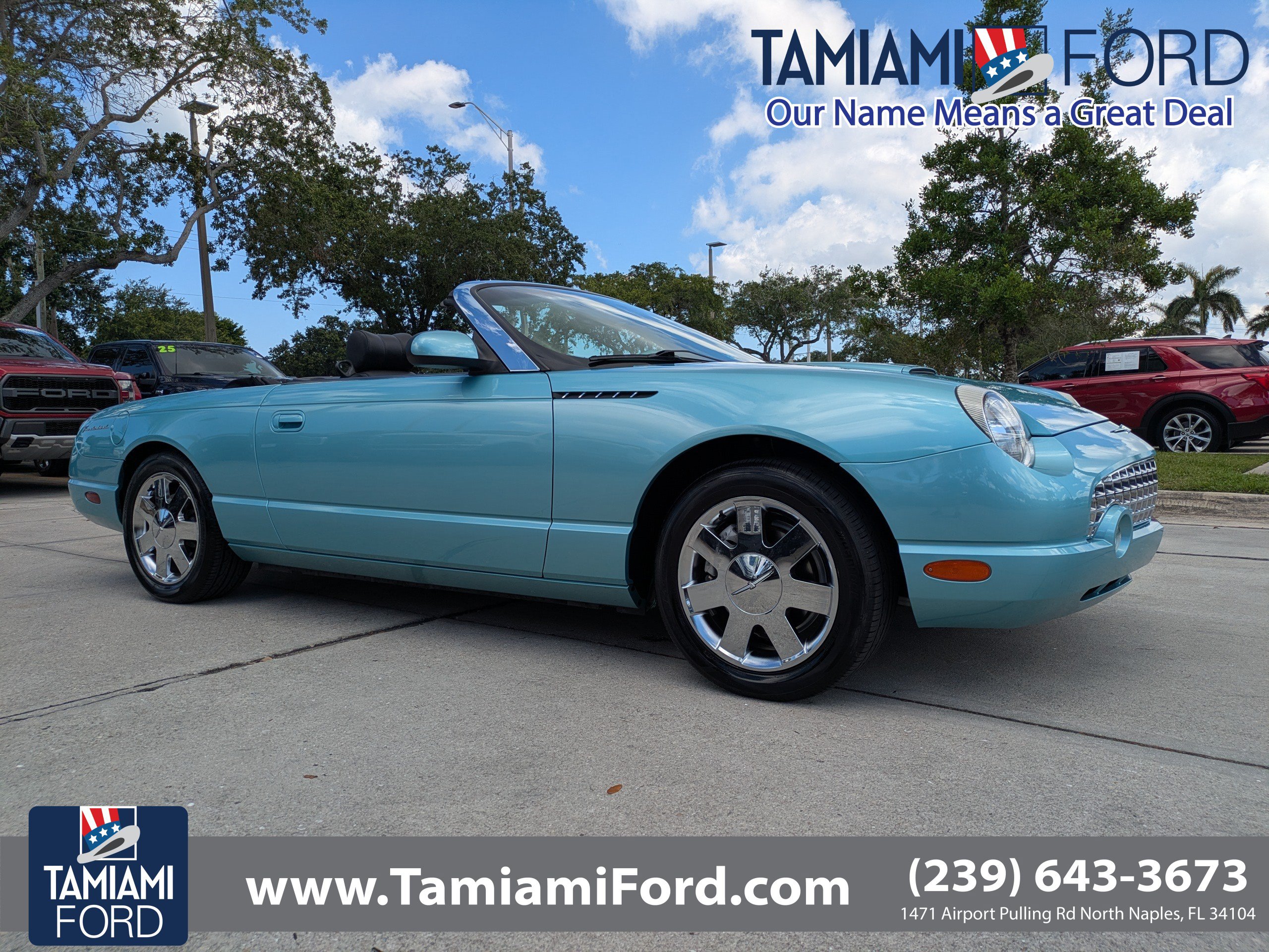 2002 Ford Thunderbird Deluxe With Removable Top's photo
