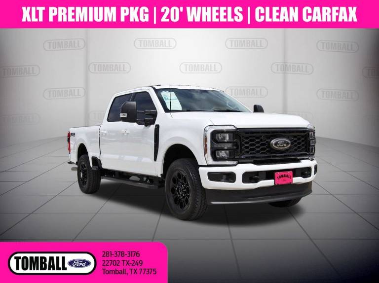 2026 Ford F-250SD XLT