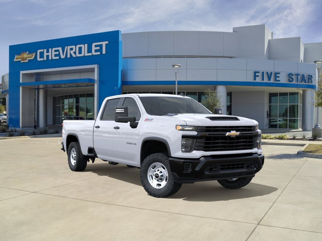 New 2026 Chevrolet Silverado 2500HD Work Truck