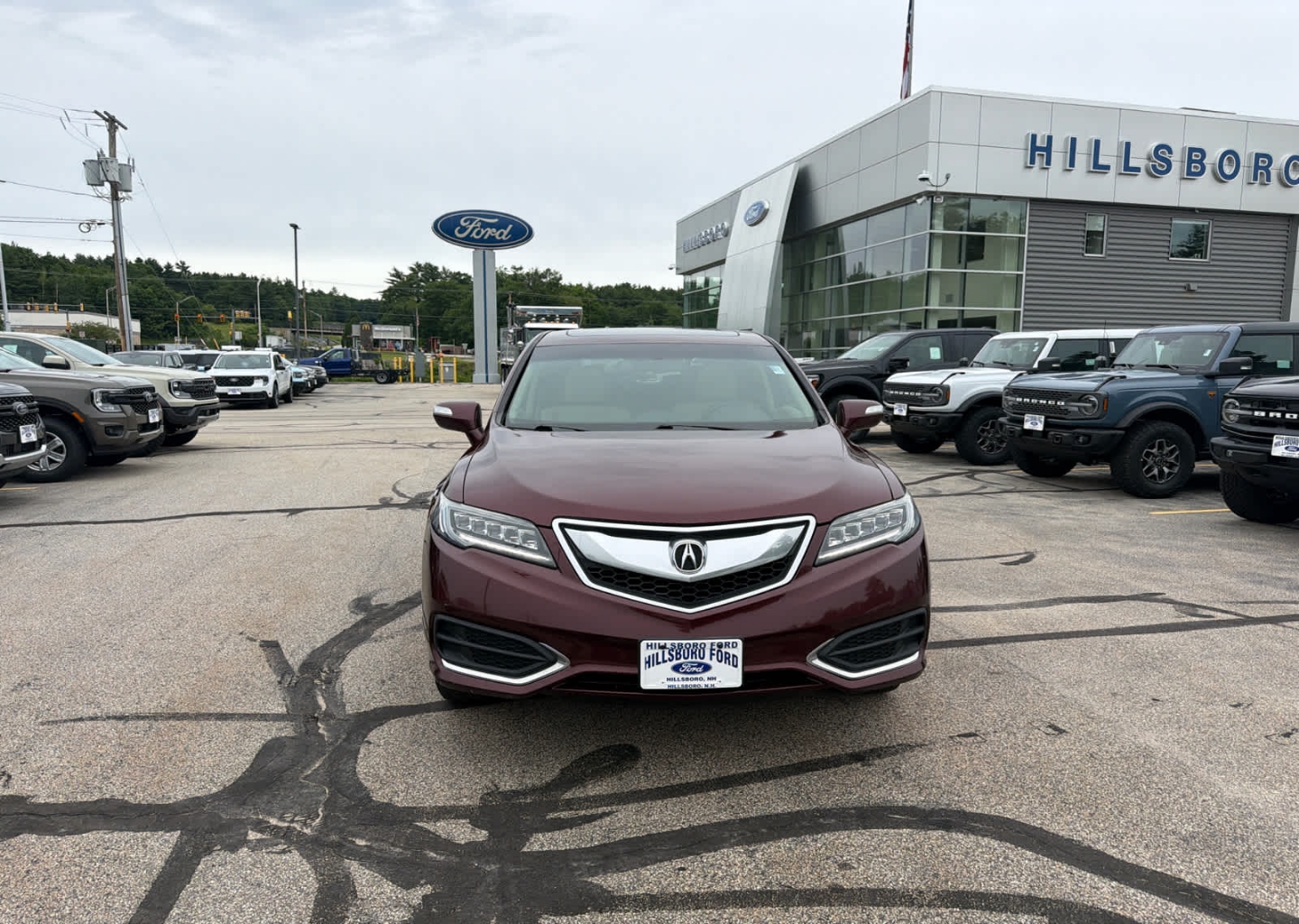 Used 2018 Acura RDX Base with VIN 5J8TB4H3XJL008119 for sale in Hillsborough, NH