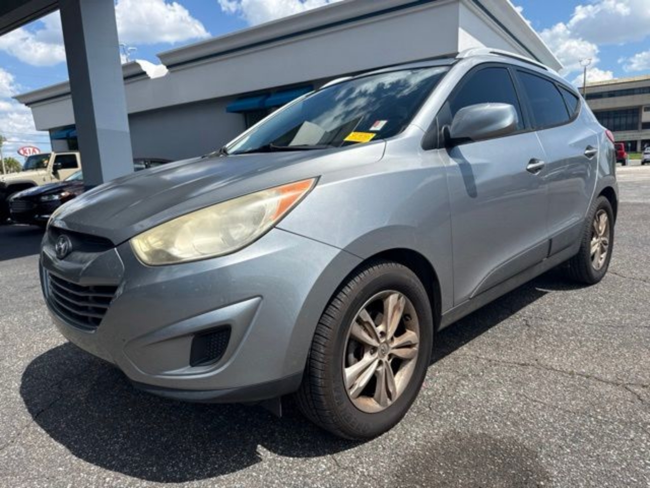 Used 2011 Hyundai Tucson GLS with VIN KM8JU3AC5BU206263 for sale in Orlando, FL