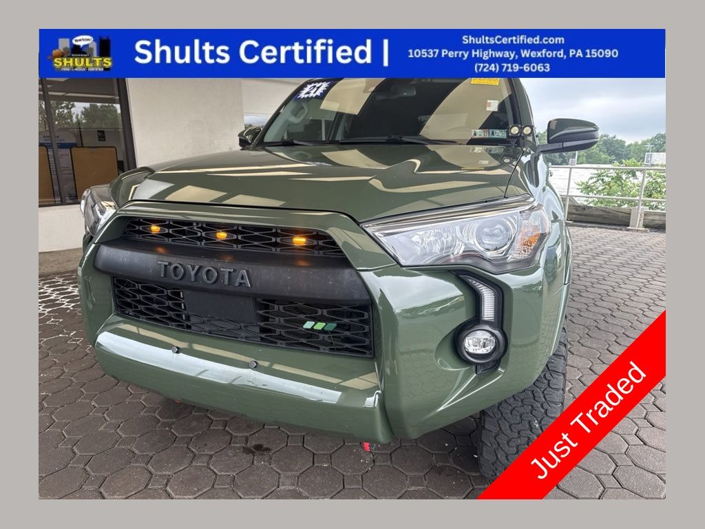 Used 2021 Toyota 4Runner Trail
