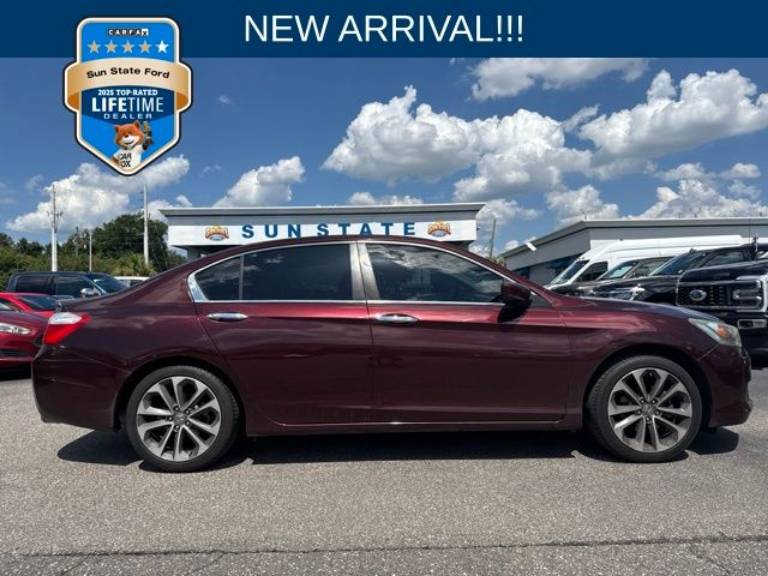 2015 Honda Accord Sedan Sport