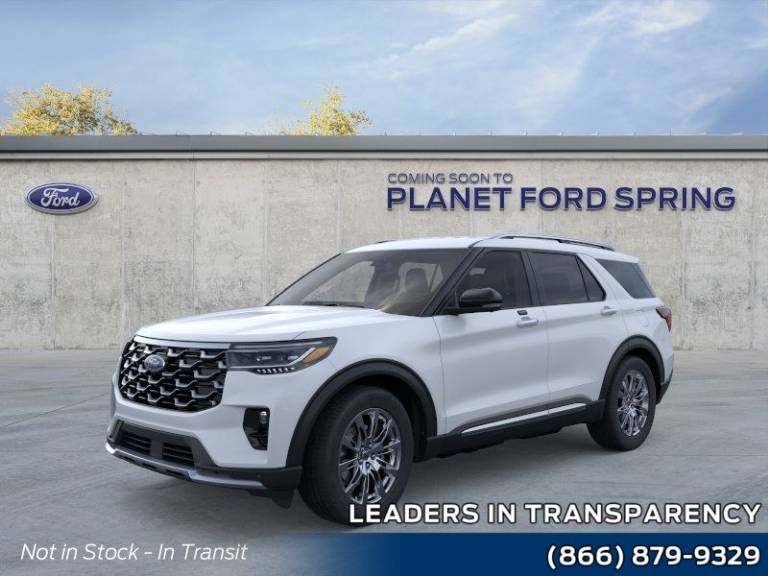 2027 Ford Explorer Platinum RWD