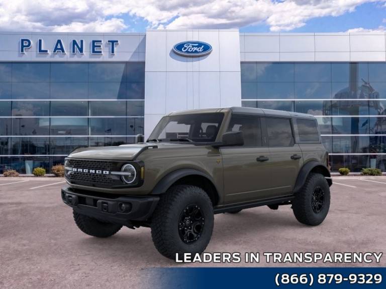 2026 Ford Bronco Badlands 4 Door Advanced 4X4