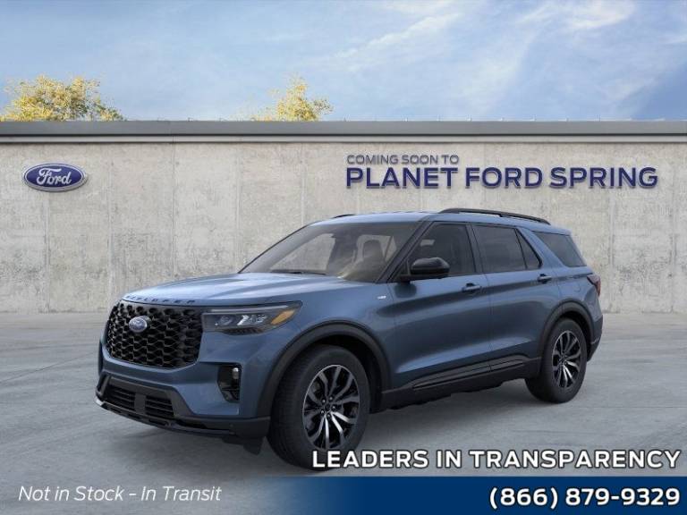 2027 Ford Explorer ST-Line RWD