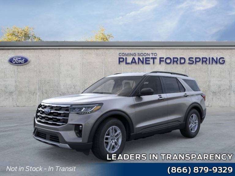 2027 Ford Explorer Active w/200A Pkg RWD