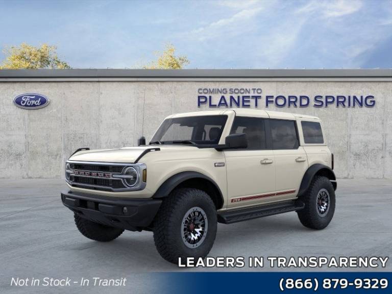 2026 Ford Bronco Outer Banks 4 Door 4X4