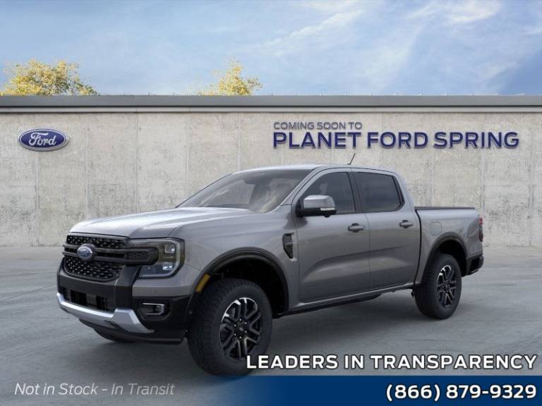 2026 Ford Ranger LARIAT 4WD SuperCrew 5' Box
