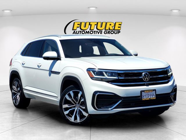 Used 2021 Volkswagen Atlas Cross Sport 3.6L V6 SEL Premium R-Line