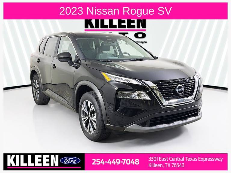 2023 Nissan Rogue SV