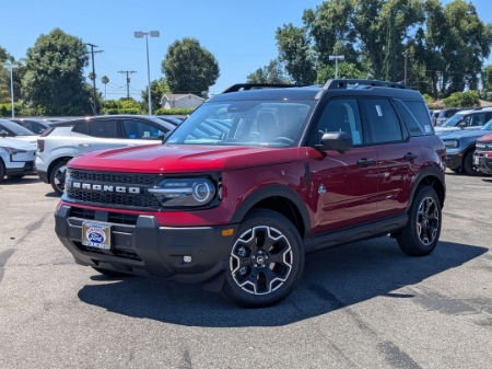 2026 Ford Bronco Sport Outer Banks