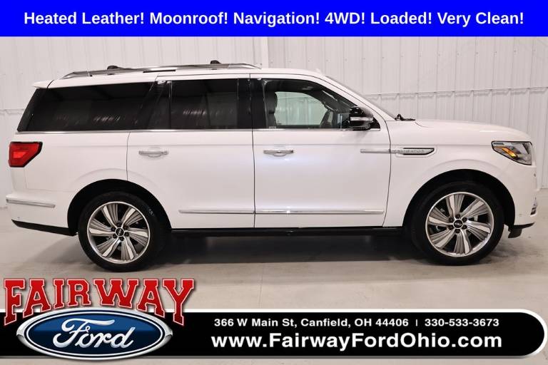 2018 Lincoln Navigator Reserve
