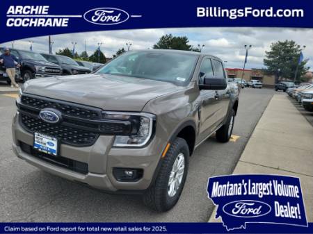 2026 Ford Ranger XL 4WD SUPERCREW 5' Box