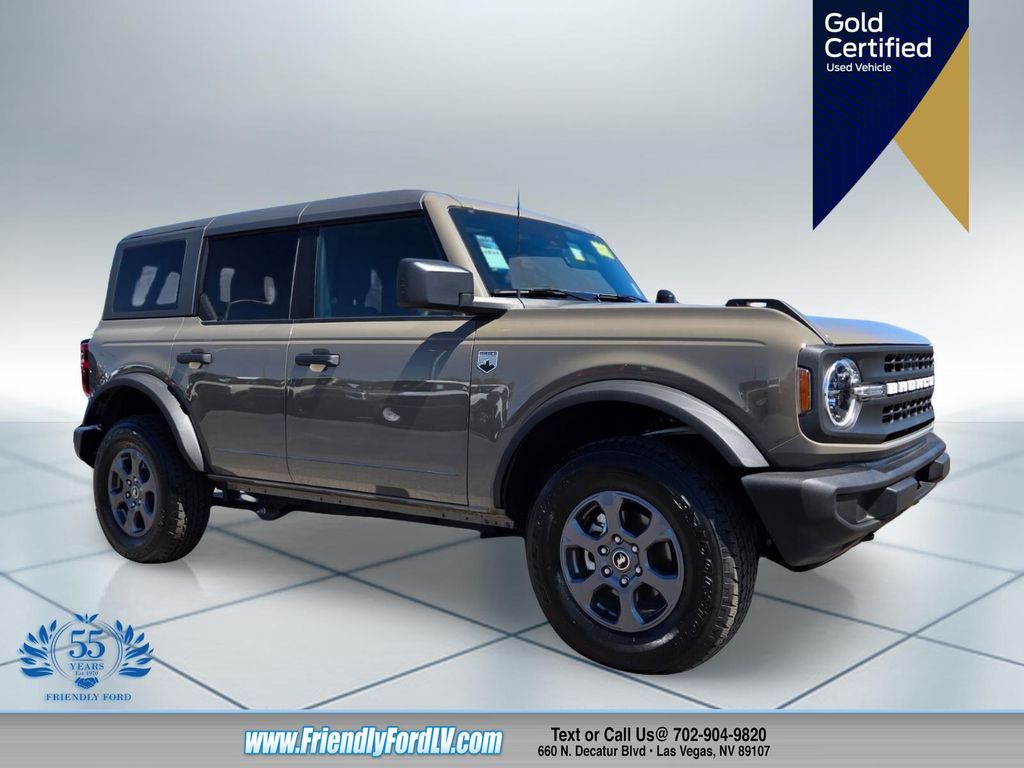 2025 Ford Bronco Big Bend 4x4's photo
