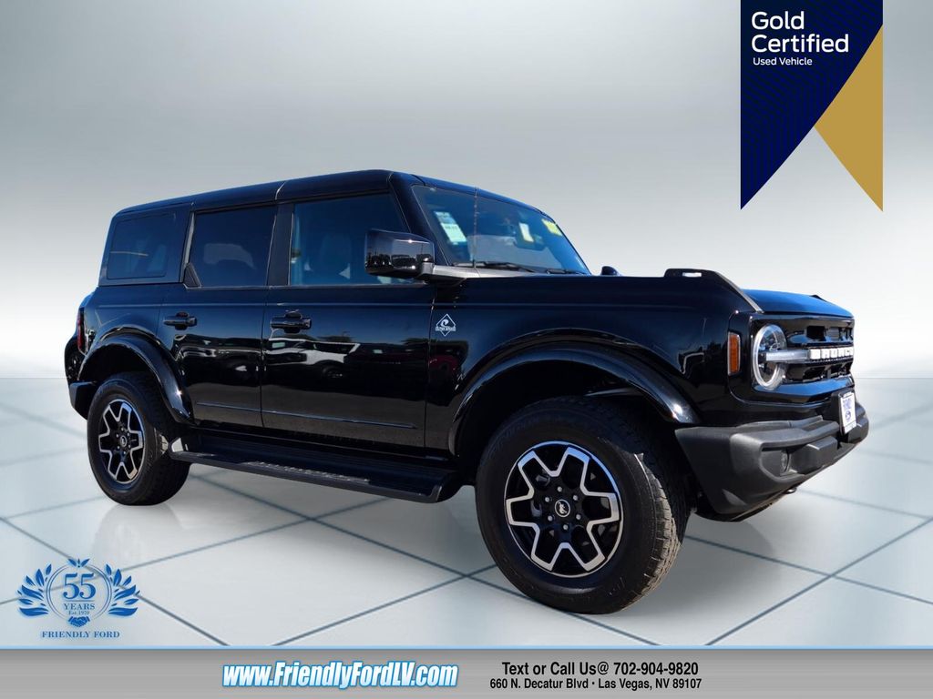 2025 Ford Bronco Outer Banks 4x4's photo