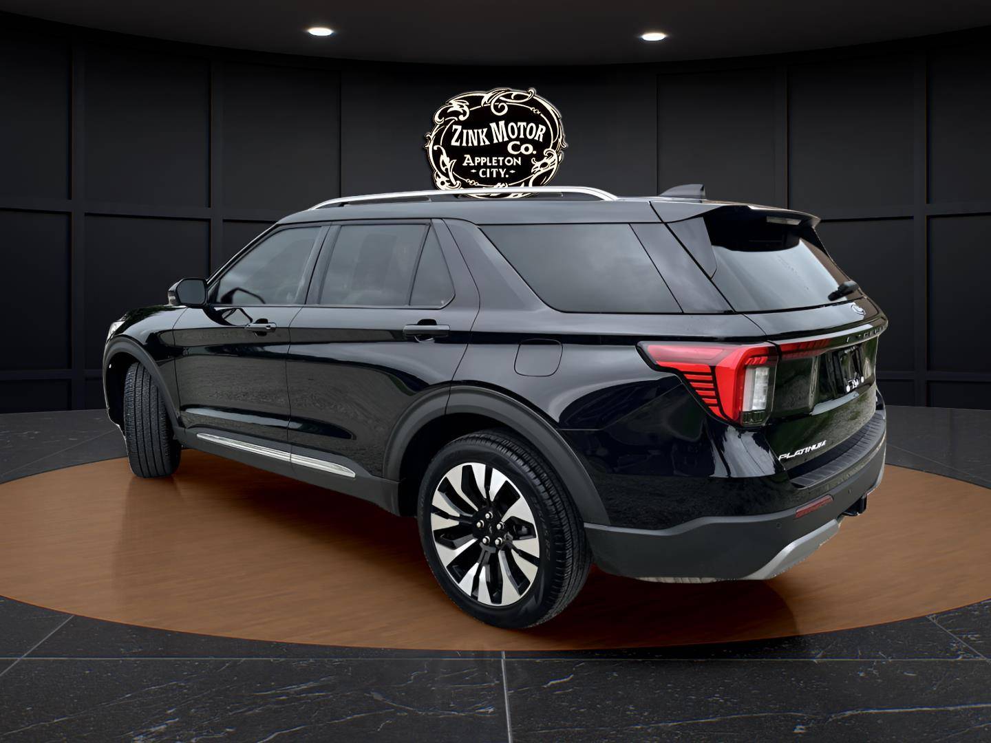 Used 2025 Ford Explorer Platinum with VIN 1FMUK8HH4SGB97698 for sale in Kansas City