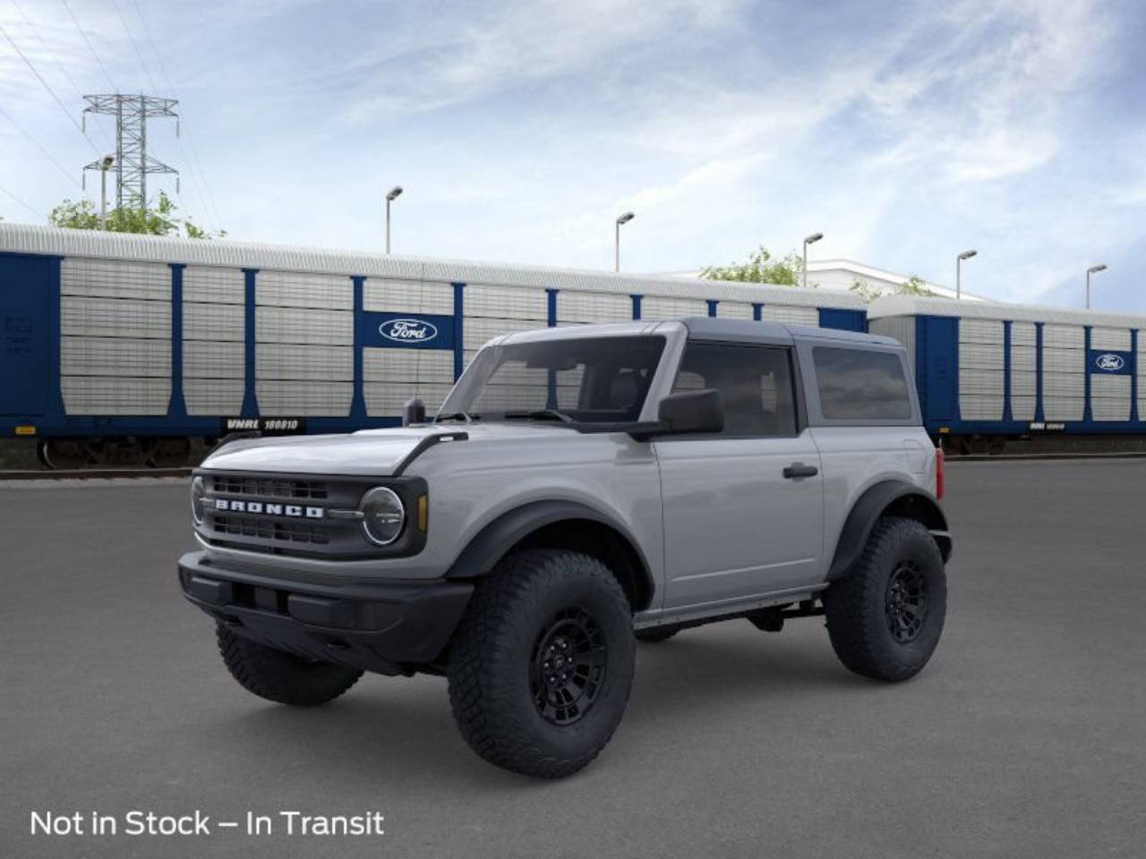 2026 Ford Bronco 2-Door Base