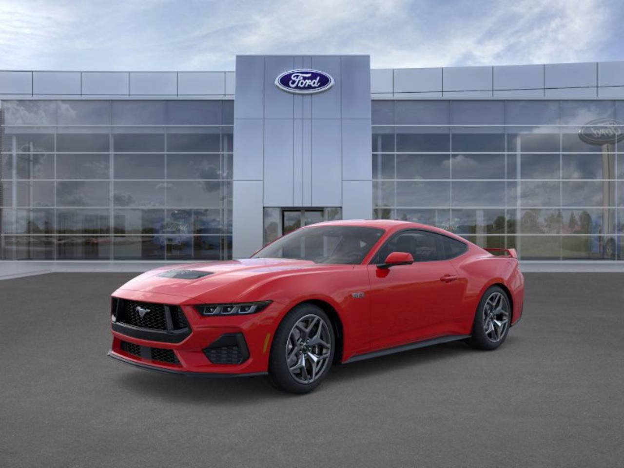 2024 Ford Mustang