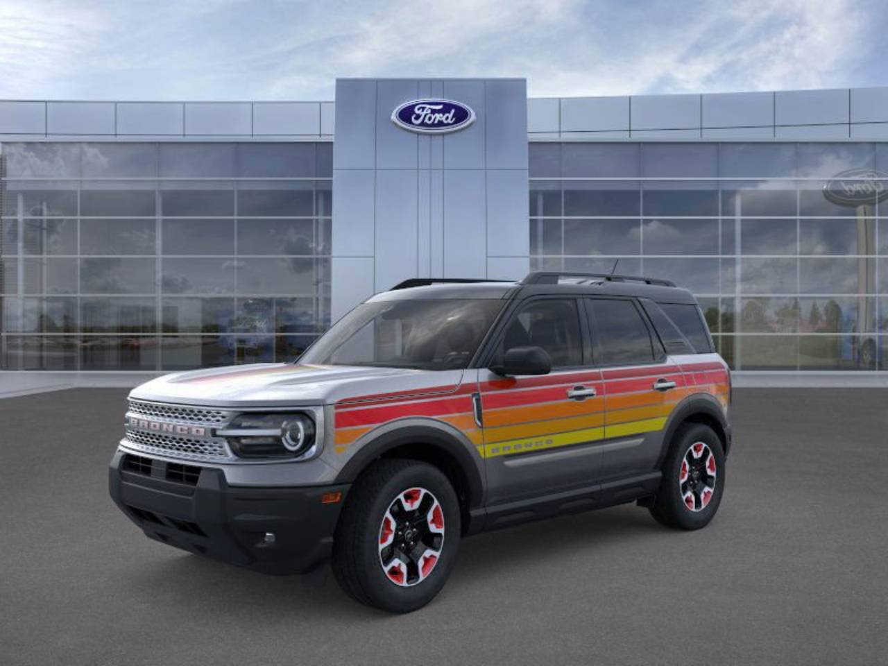 2025 Ford Bronco Sport