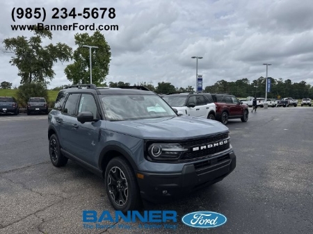 2026 Ford Bronco Sport Outer Banks