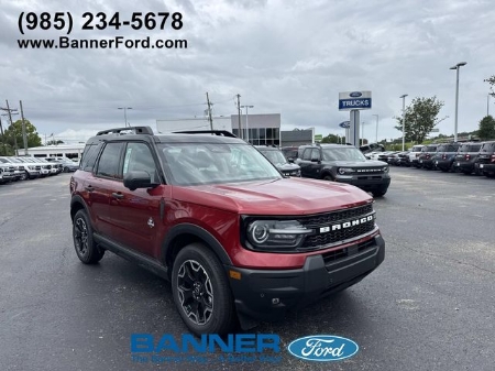 2026 Ford Bronco Sport Outer Banks