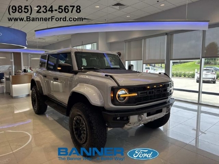 2026 Ford Bronco Raptor
