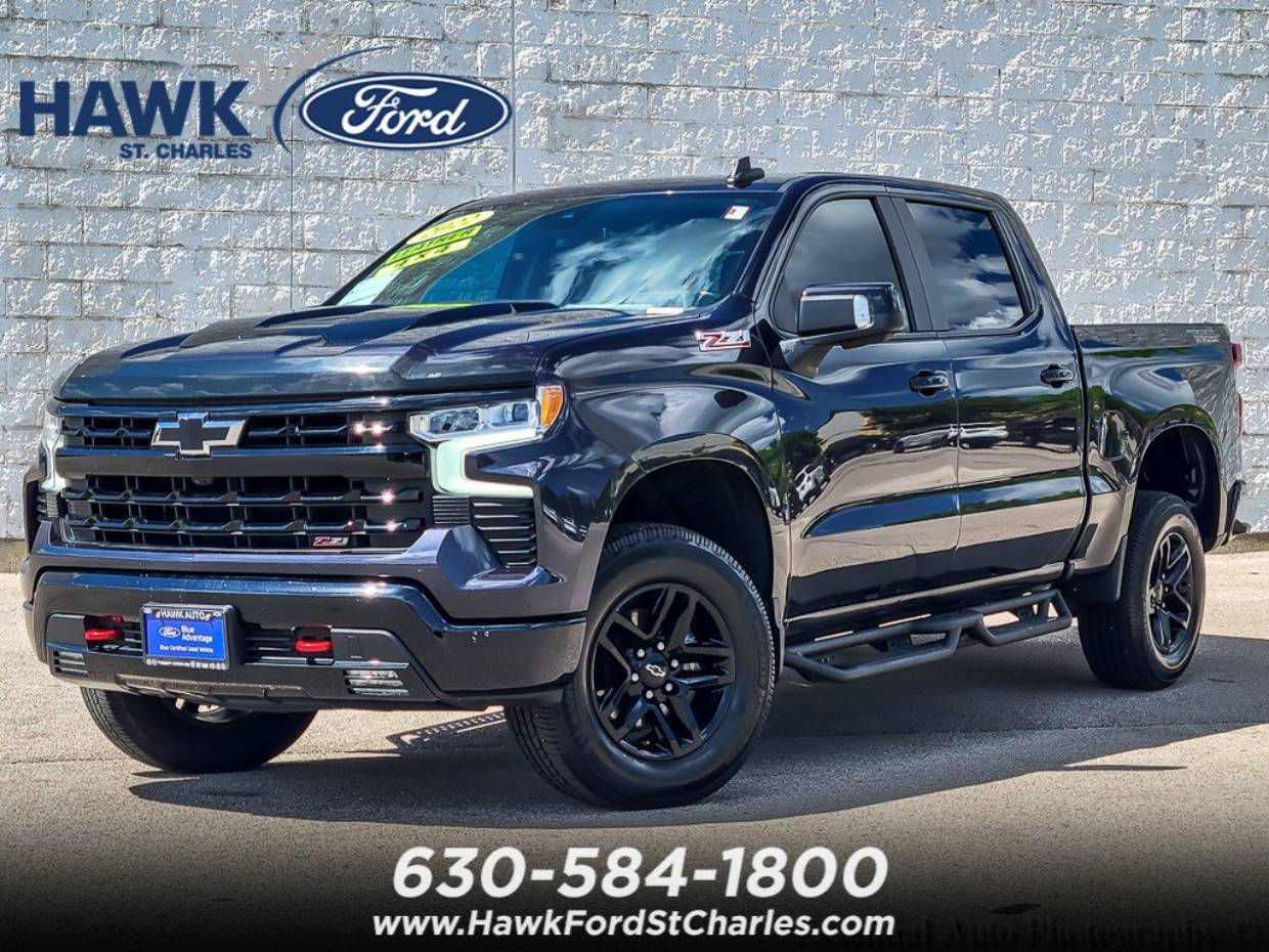 2022 Chevrolet Silverado 1500 LT Trail Boss