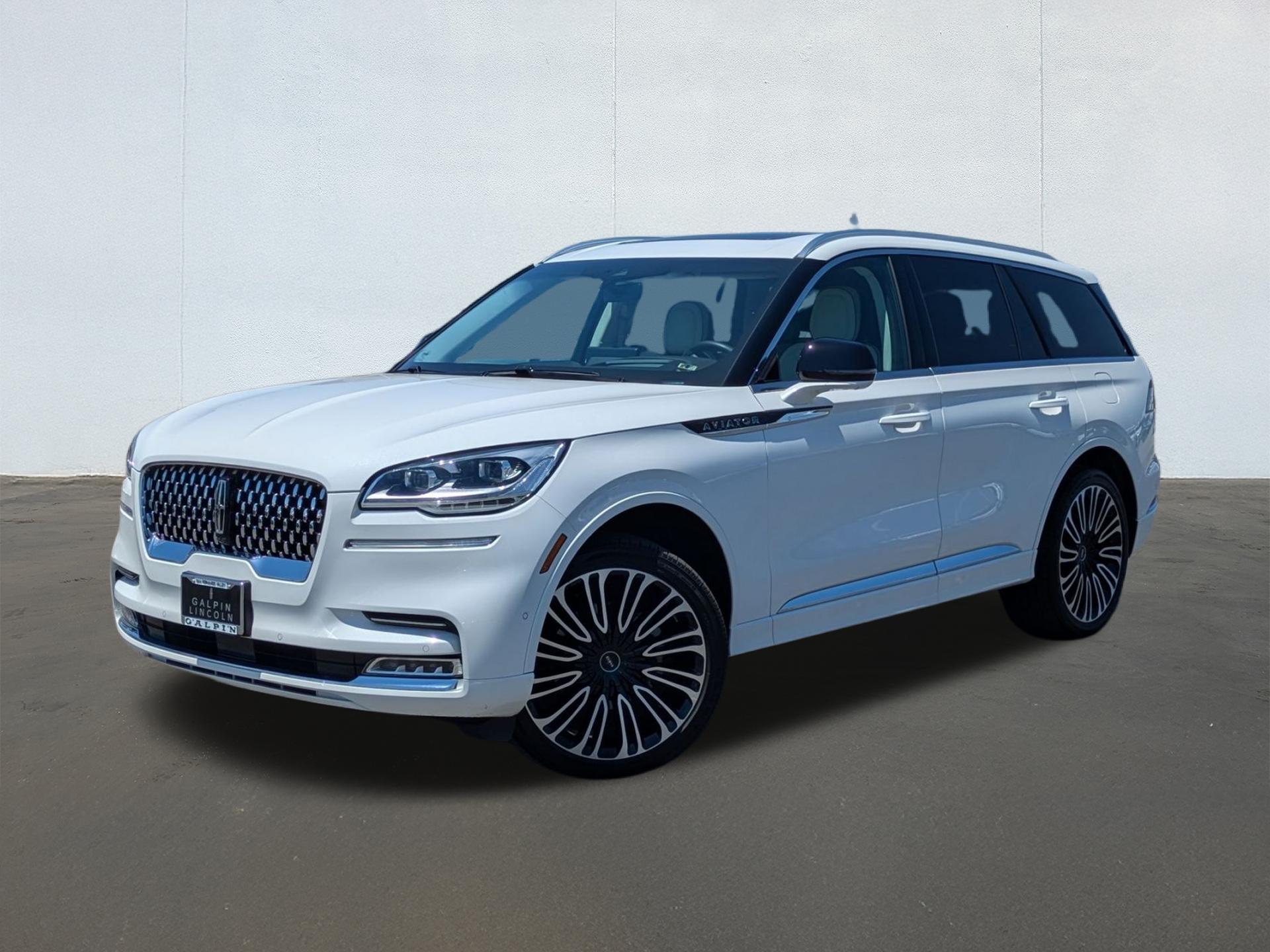 Used 2023 Lincoln Aviator Black Label