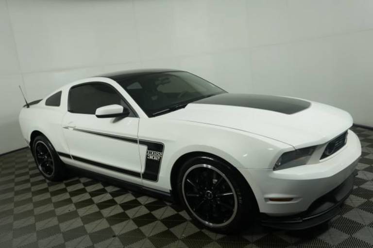 2012 Ford Mustang Boss 302
