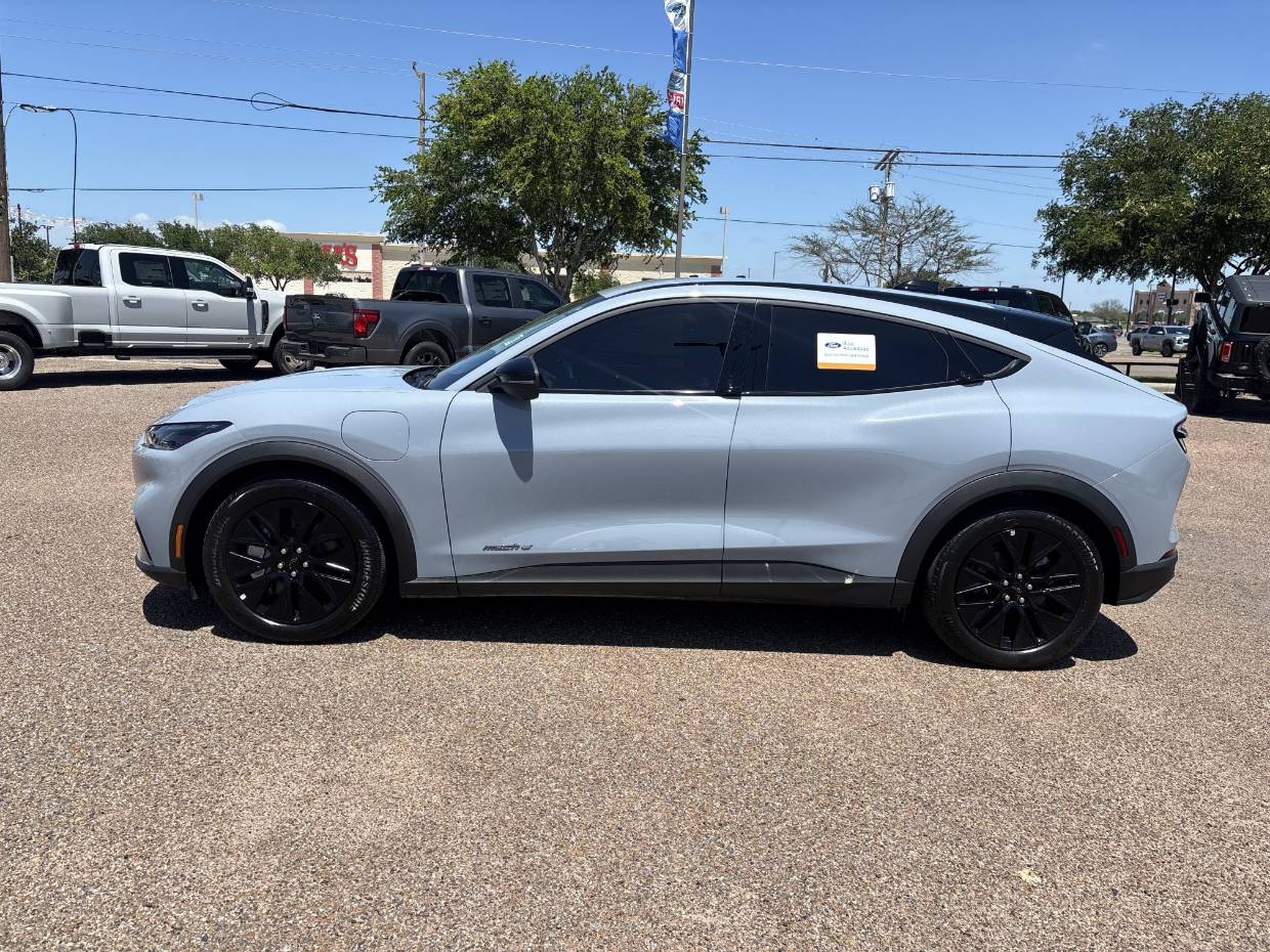 Certified 2026 Ford Mustang Mach-E Select RWD with VIN 3FMTK1R43TMA05175 for sale in Edinburg, TX