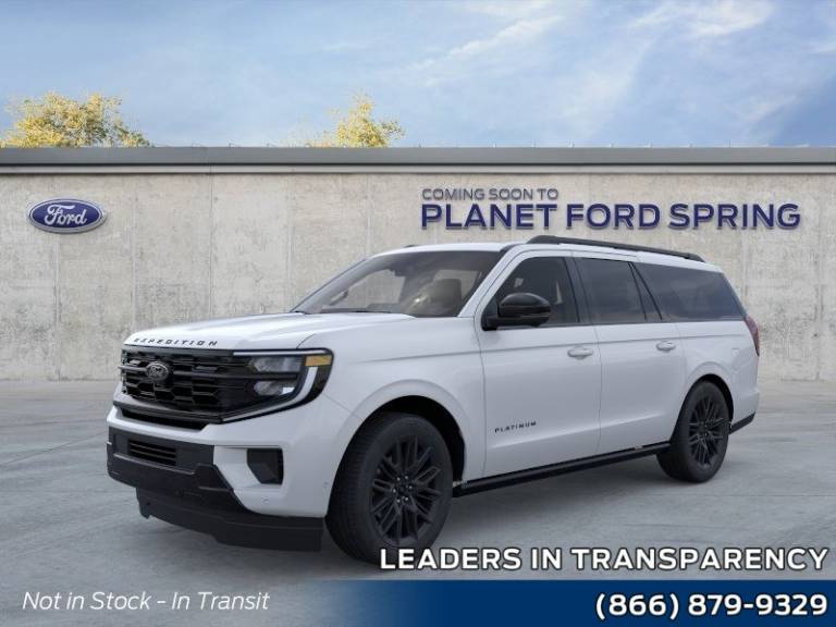 2027 Ford Expedition MAX Platinum 4X2