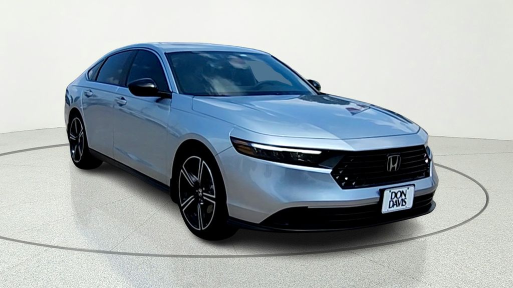 2025 Honda Accord Hybrid
