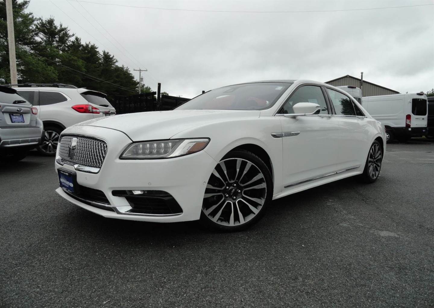 2020 Lincoln Continental Reserve AWD's photo