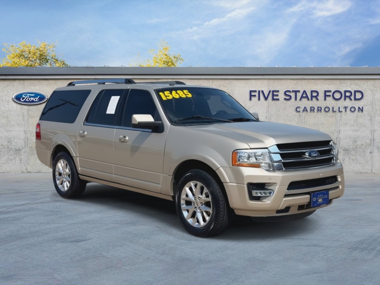 Used 2017 Ford Expedition Limited with VIN 1FMJK1KT2HEA63364 for sale in Carrollton, TX