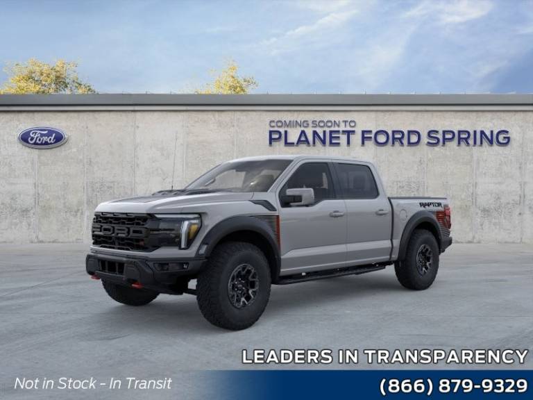 2026 Ford F-150 Raptor 4WD SuperCrew 5.5' Box