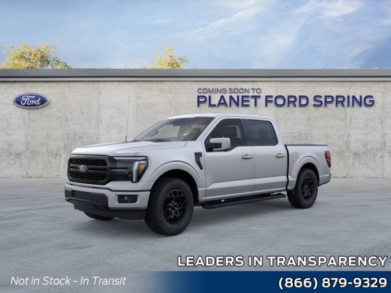 2026 Ford F-150 LARIAT 2WD SuperCrew 5.5' Box
